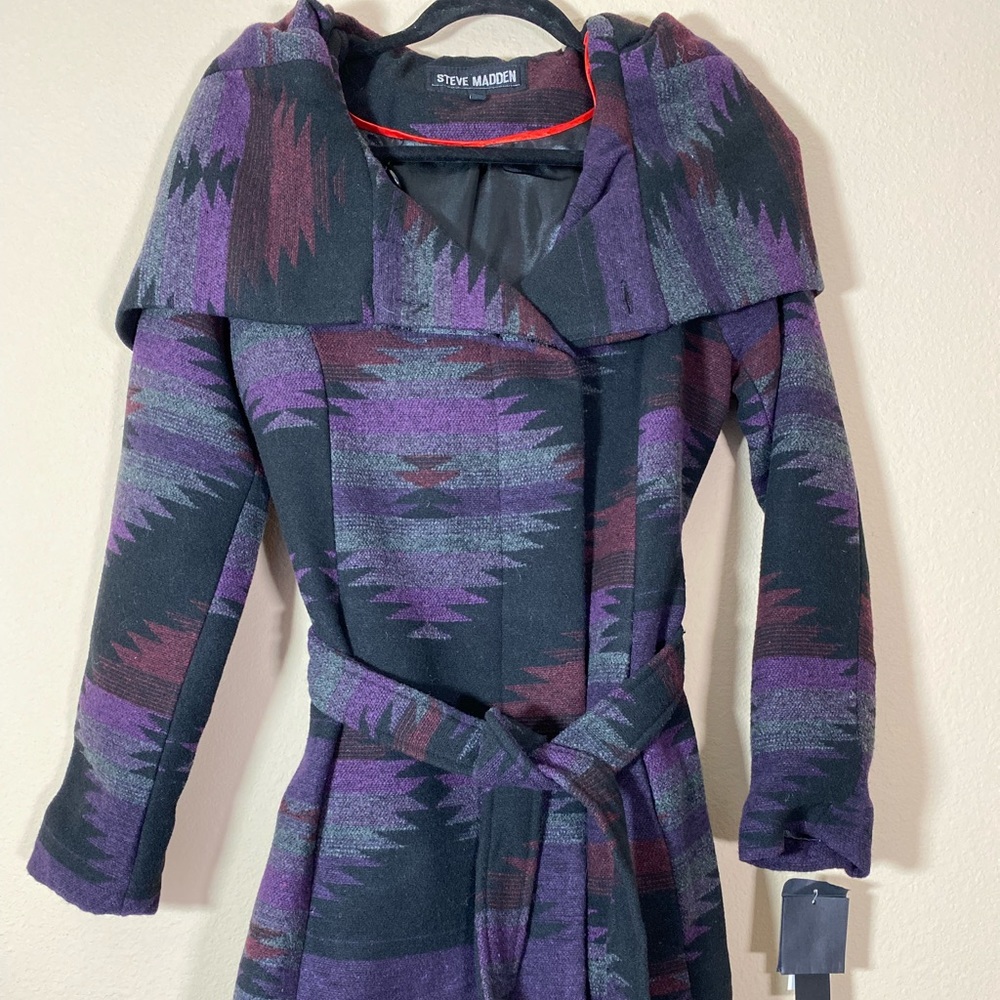 NWT Steve Madden Midi Jacket Size M